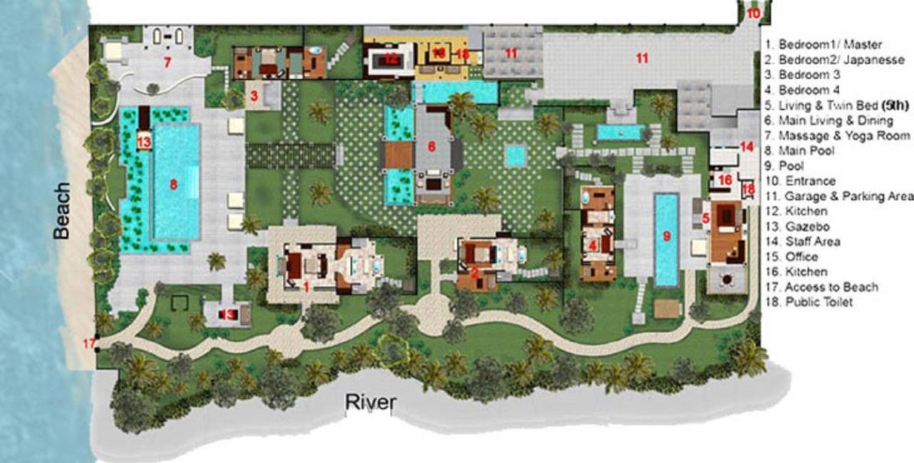Villa Teresa ชังกู ภายนอก รูปภาพ